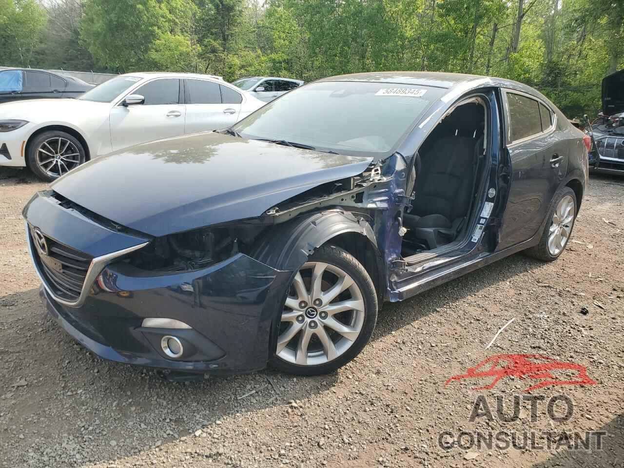 MAZDA 3 2018 - 3MZBN1V75JM260475