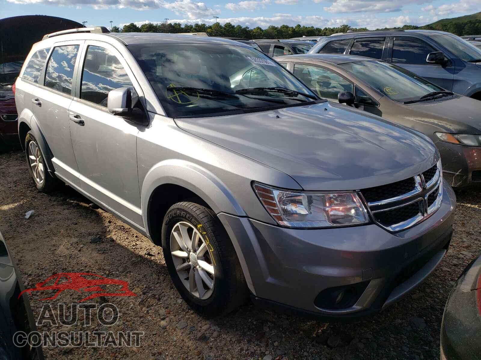 DODGE JOURNEY 2017 - 3C4PDDBG2HT592276