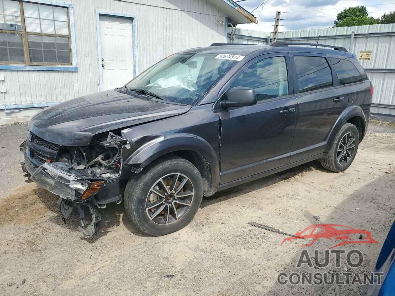 DODGE JOURNEY 2018 - 3C4PDCAB5JT506531