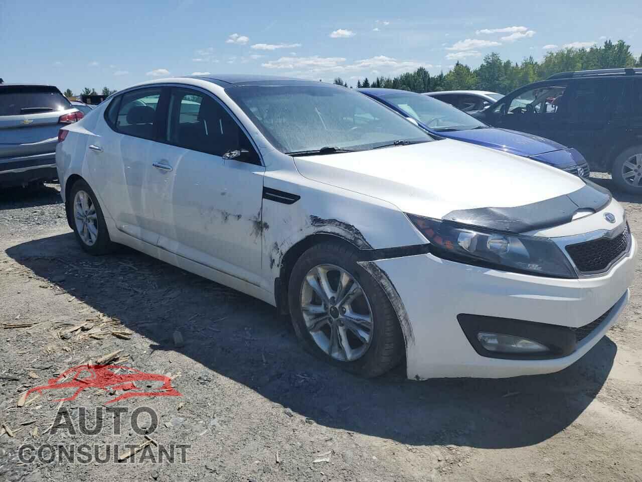 KIA OPTIMA 2012 - KNAGN4A75C5242659