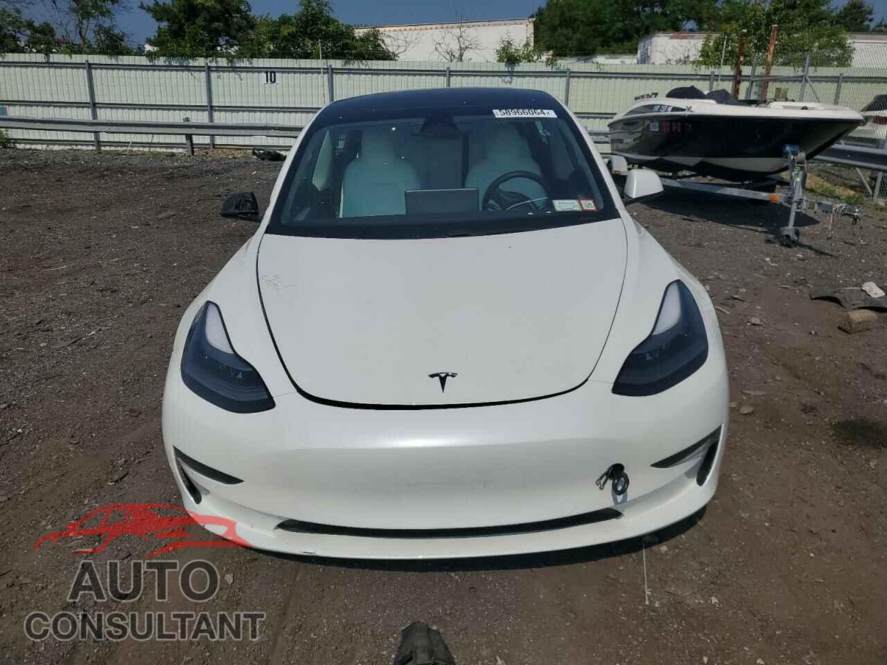 TESLA MODEL 3 2021 - 5YJ3E1EB7MF975455