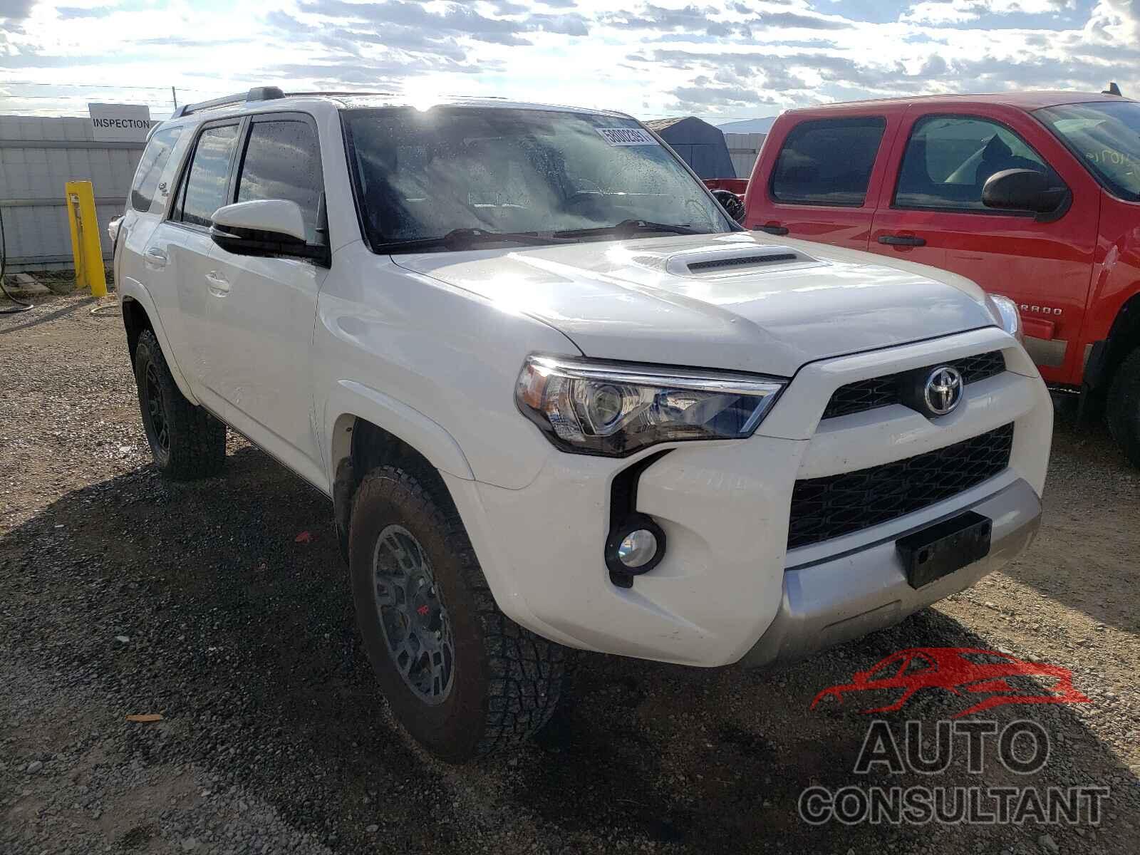 TOYOTA 4RUNNER 2017 - JTEBU5JRXH5436341