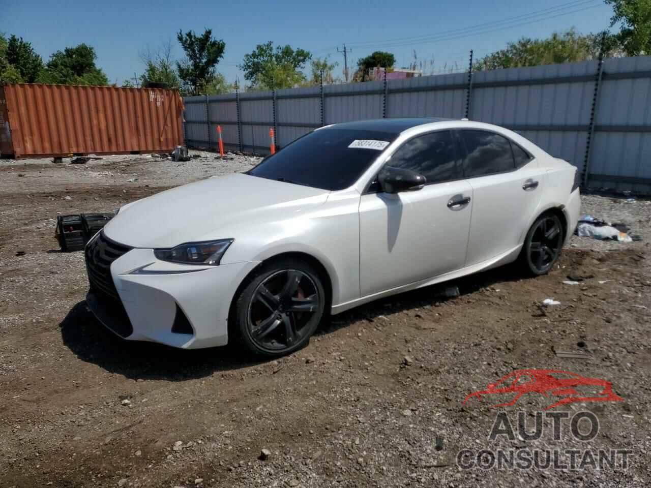 LEXUS IS 2018 - JTHC81D22J5029154