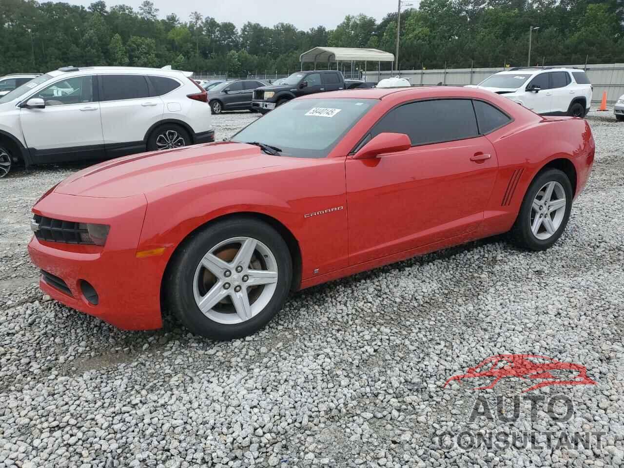 CHEVROLET CAMARO 2010 - 2G1FB1EV4A9132869