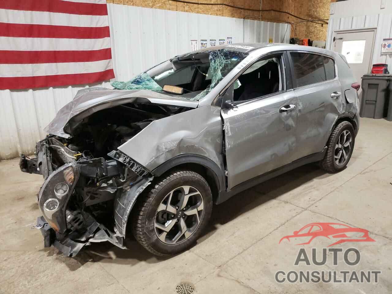 KIA SPORTAGE 2020 - KNDPM3AC4L7839187