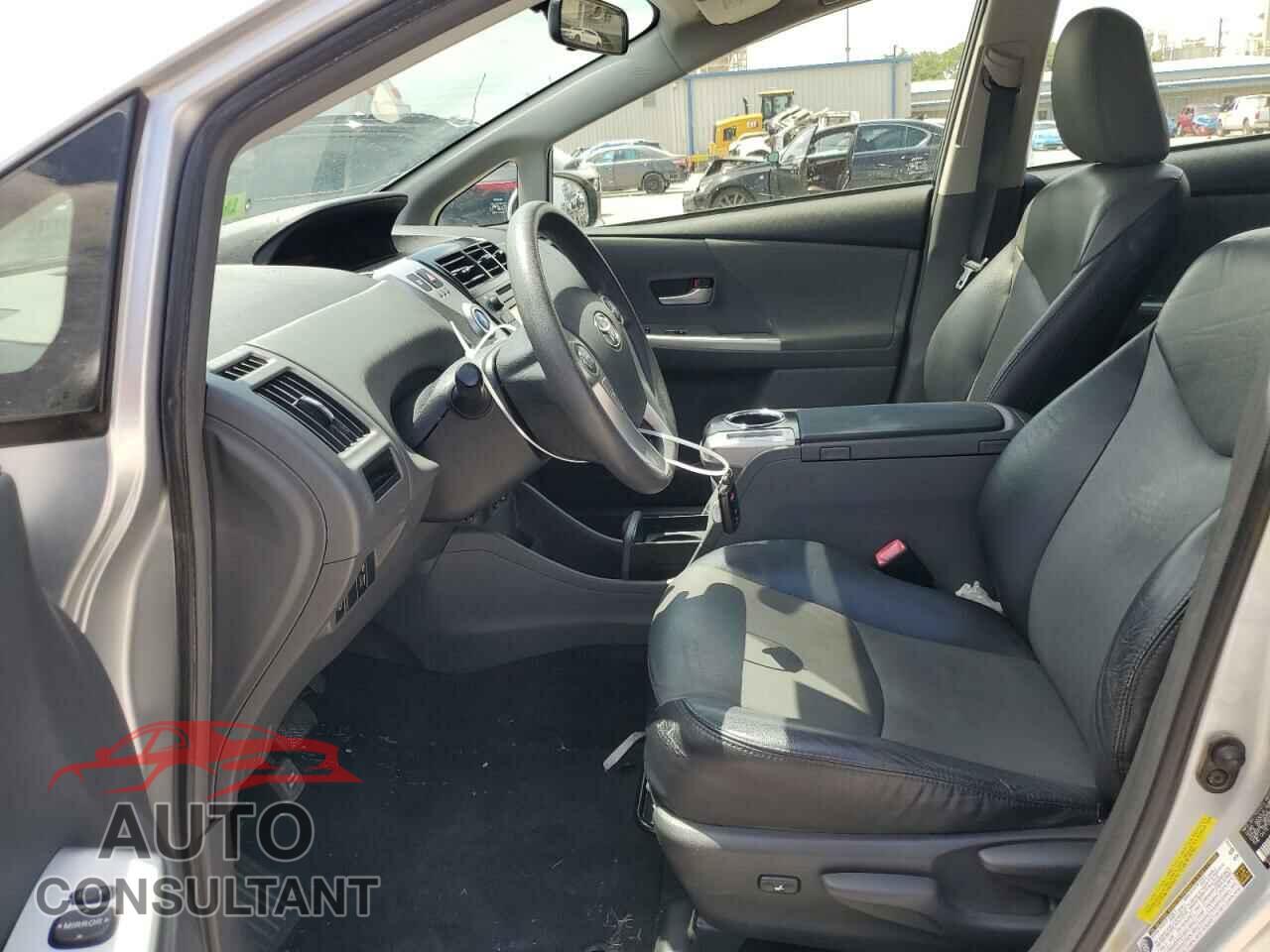 TOYOTA PRIUS 2012 - JTDZN3EU7C3127059