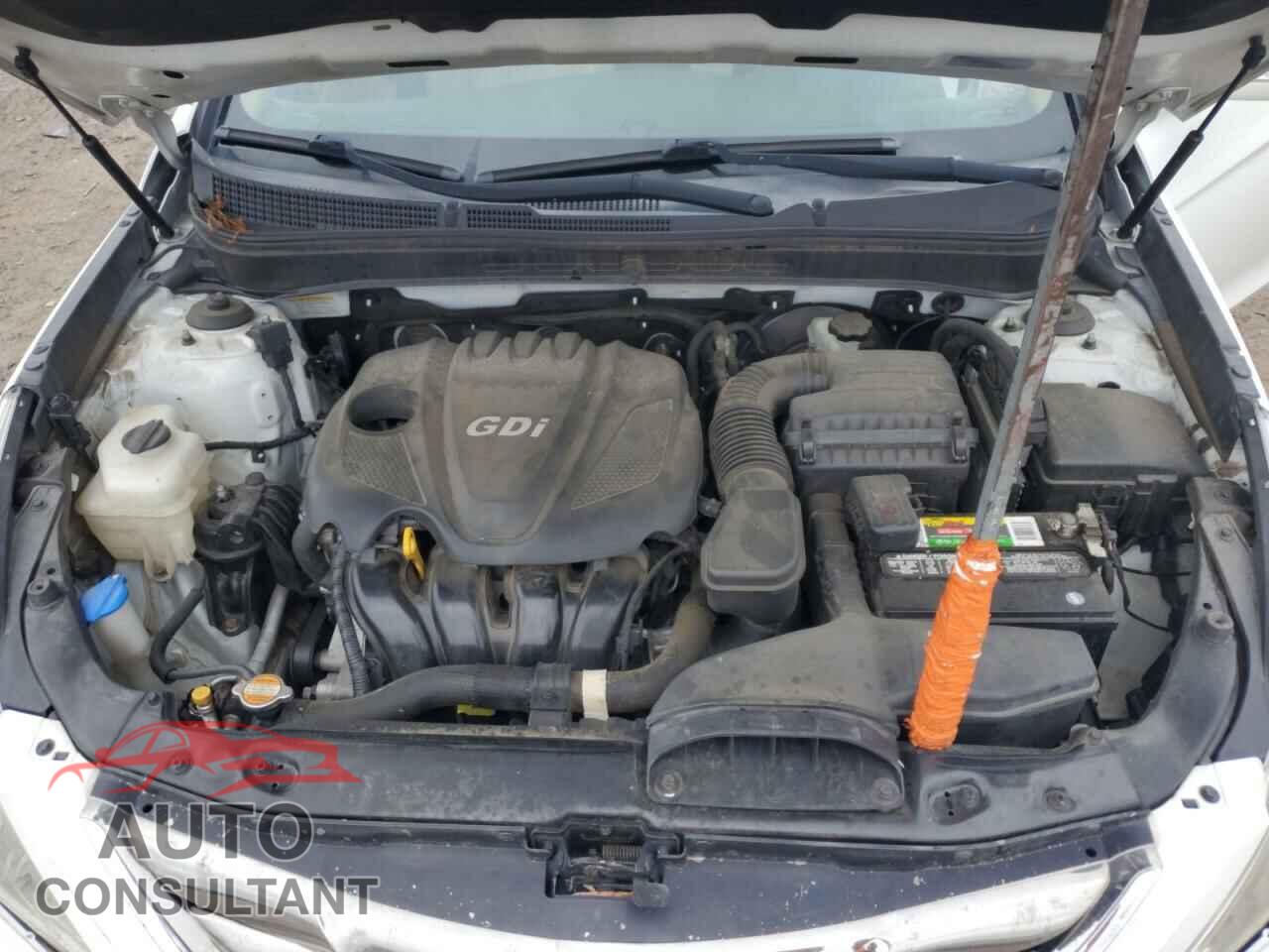 HYUNDAI SONATA 2012 - 5NPEC4AC9CH320177