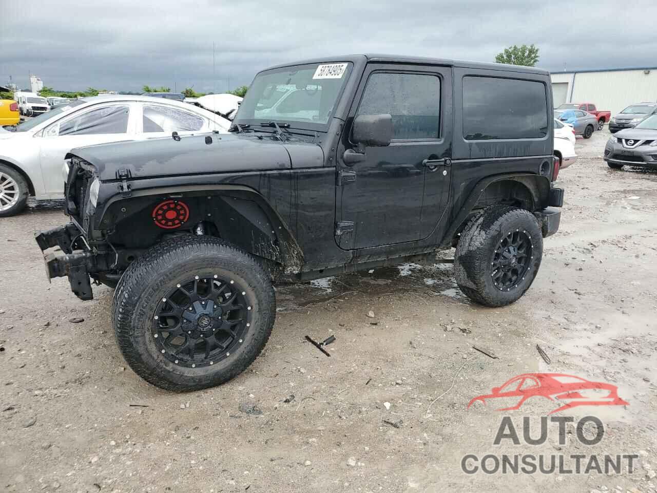JEEP WRANGLER 2013 - 1C4AJWAG1DL538730