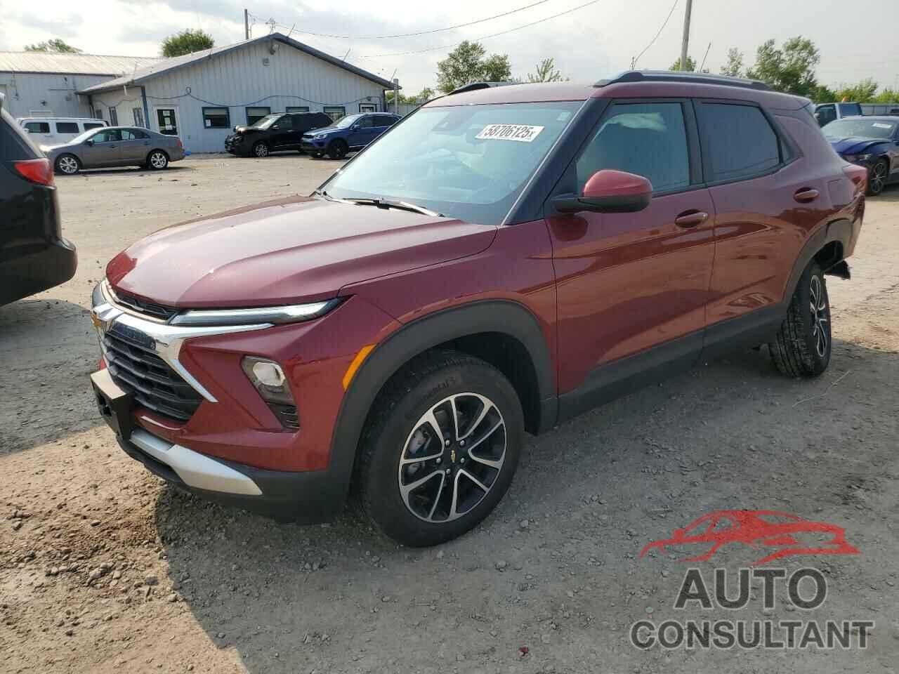 CHEVROLET TRAILBLZR 2024 - KL79MRSL7RB217339