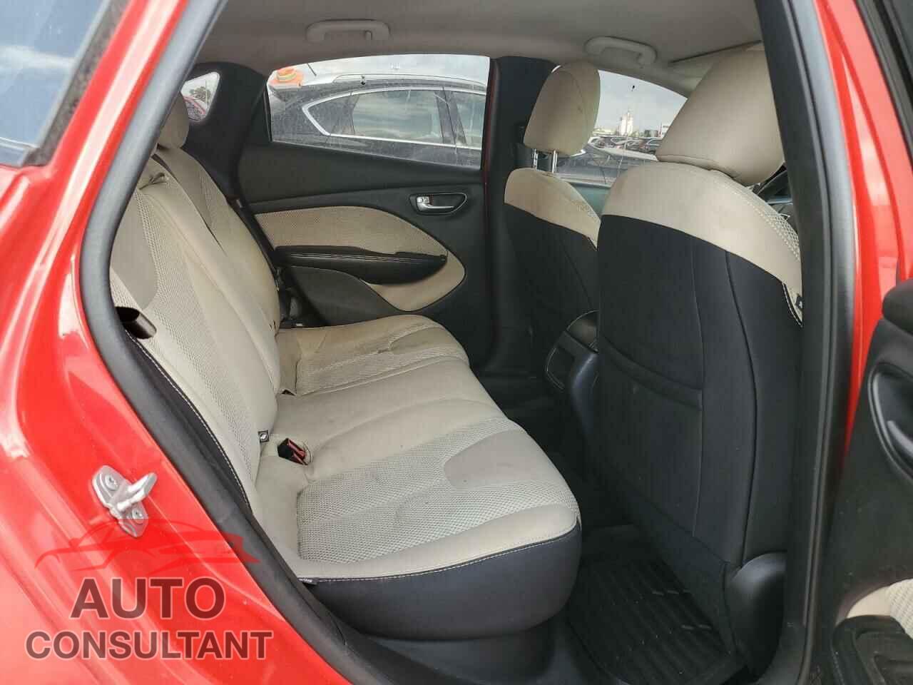 DODGE DART 2016 - 1C3CDFBB3GD769845