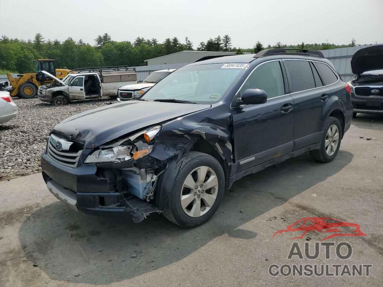 SUBARU OUTBACK 2012 - 4S4BRDJC7C2253822
