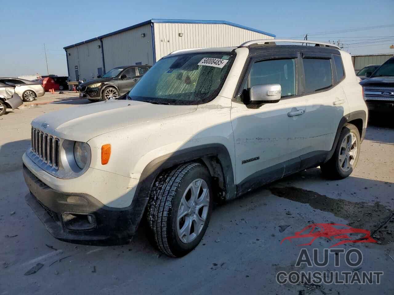 JEEP RENEGADE 2016 - ZACCJADT0GPD19374
