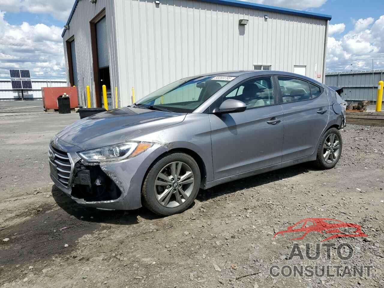 HYUNDAI ELANTRA 2018 - 5NPD84LF8JH324626