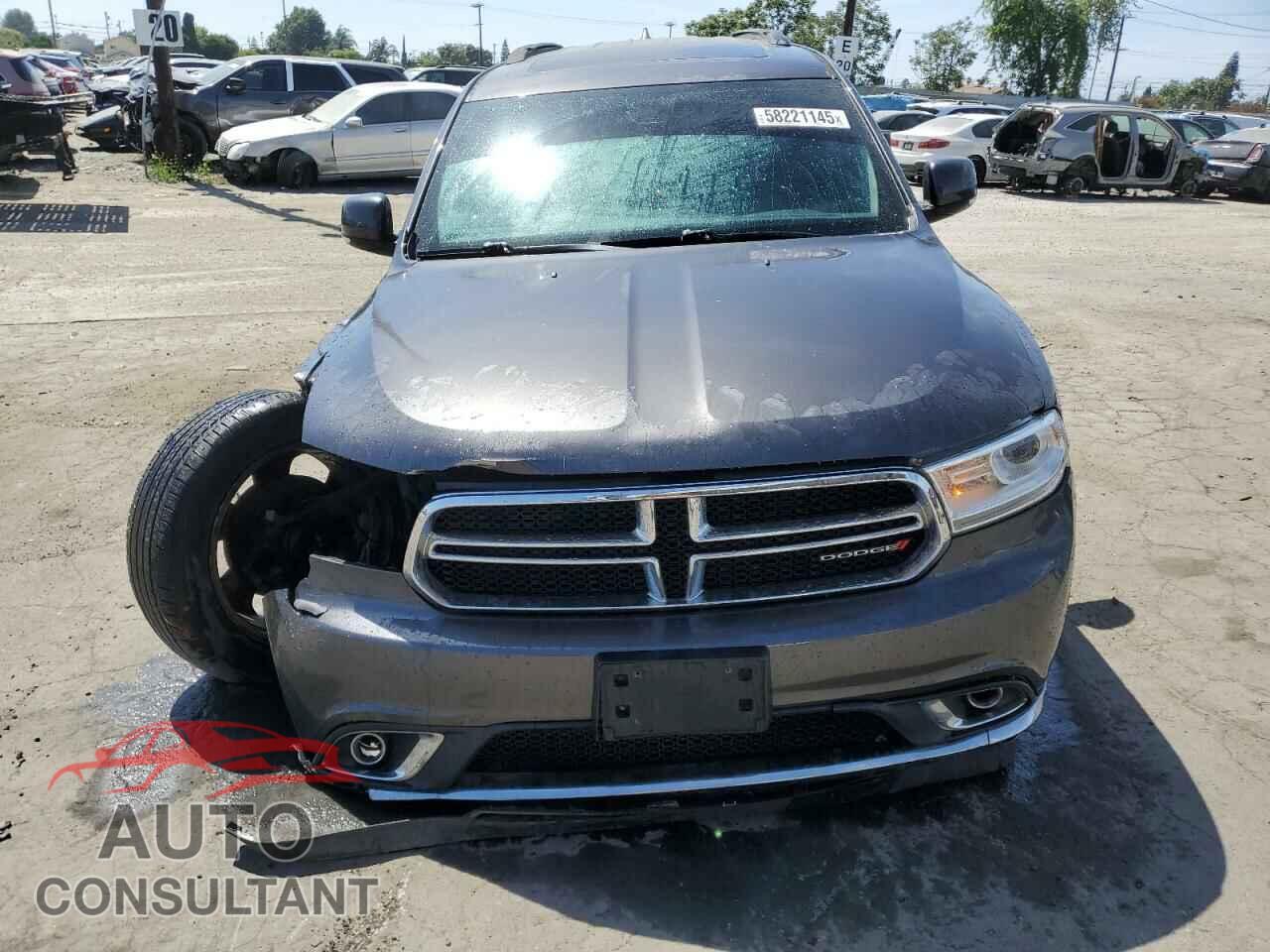 DODGE DURANGO 2015 - 1C4RDJDG9FC240552