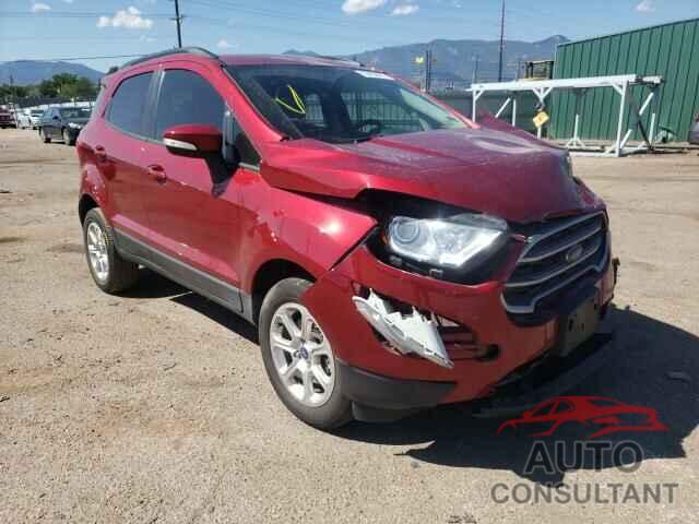 FORD ALL OTHER 2019 - MAJ6S3GL6KC290676