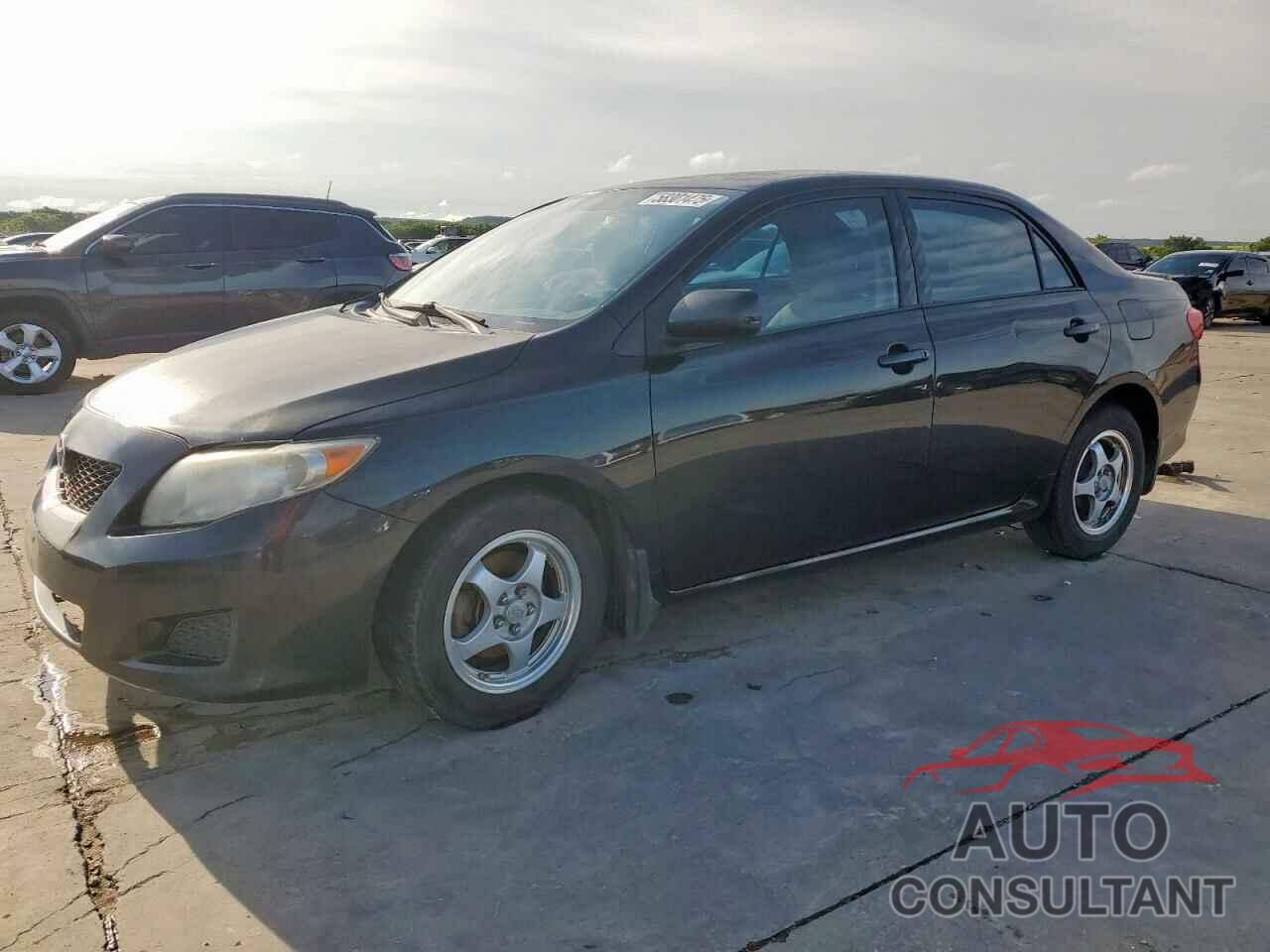 TOYOTA COROLLA 2009 - 1NXBU40E39Z116634