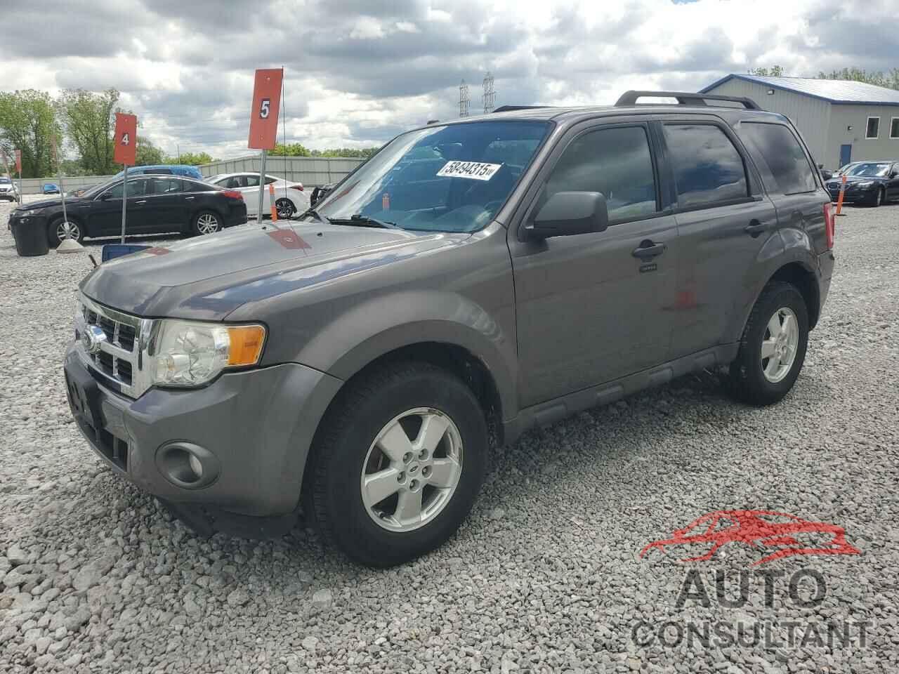 FORD ESCAPE 2011 - 1FMCU9DG6BKC47166