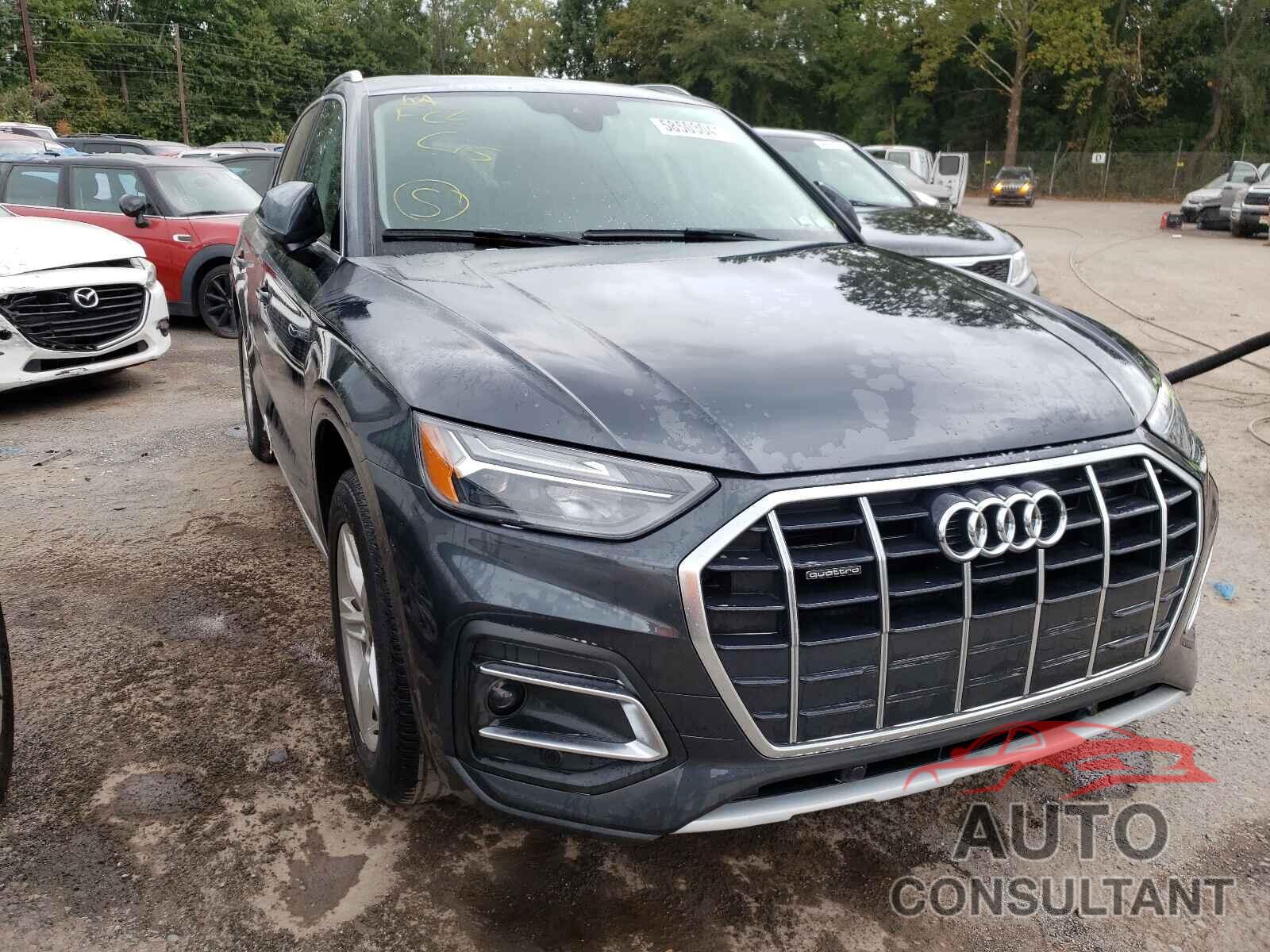 AUDI Q5 2021 - WA1AAAFY3M2083416