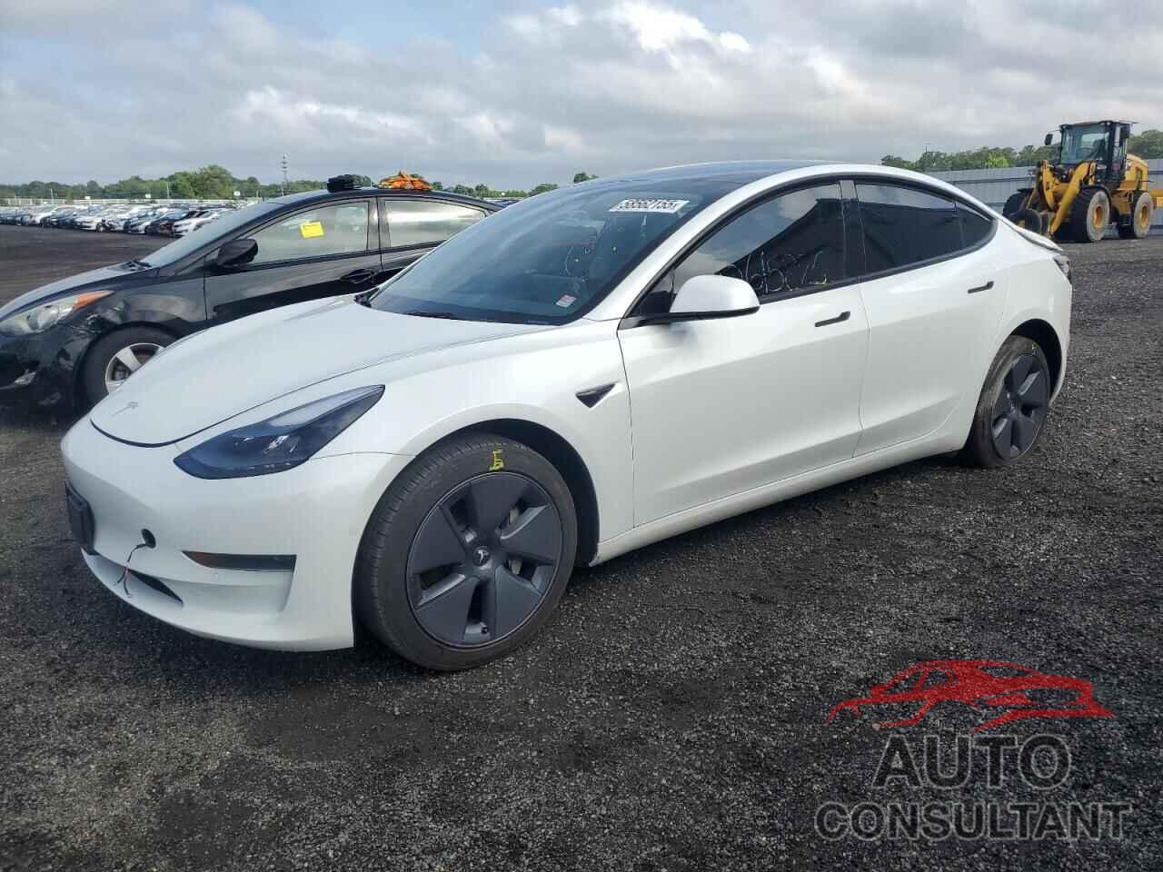 TESLA MODEL 3 2022 - 5YJ3E1EA6NF307509