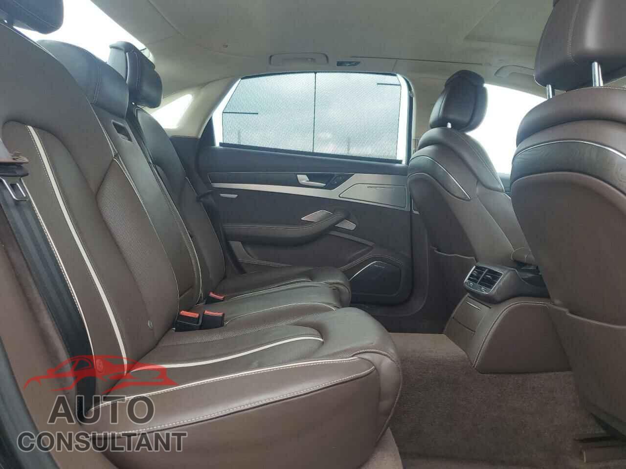 AUDI A8 2013 - WAUR2AFD0DN019025