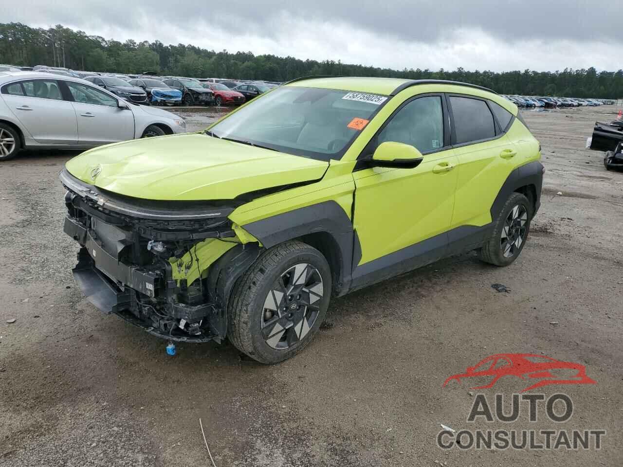HYUNDAI KONA 2024 - KM8HB3ABXRU065700