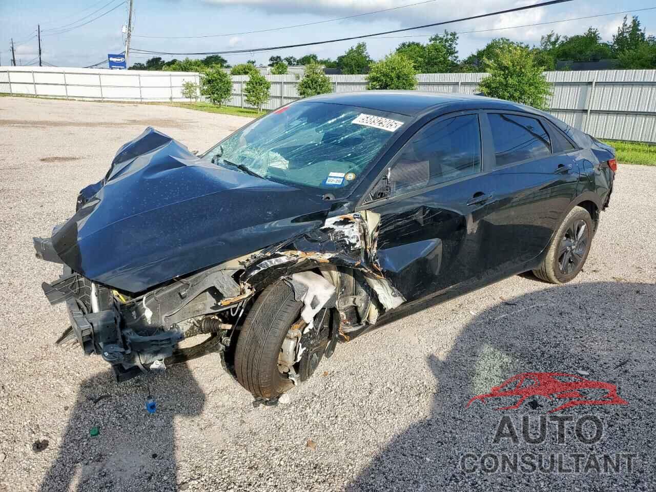 HYUNDAI ELANTRA 2022 - KMHLM4AG0NU294404