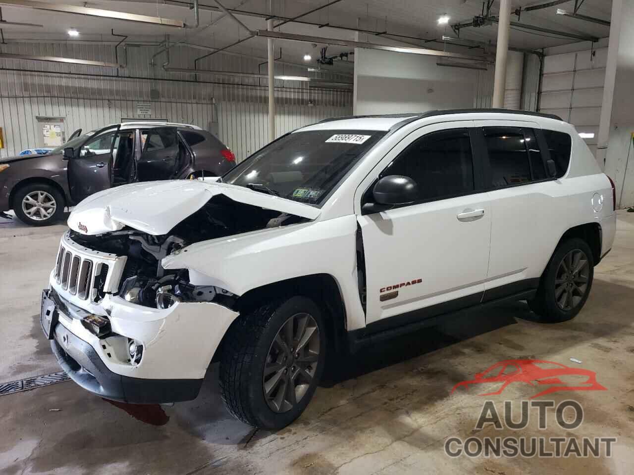 JEEP COMPASS 2017 - 1C4NJCBB1HD141280