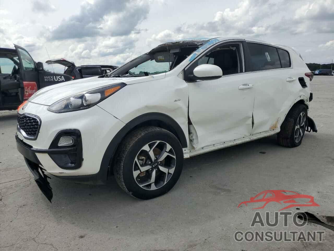 KIA SPORTAGE 2022 - KNDPMCACXN7007839