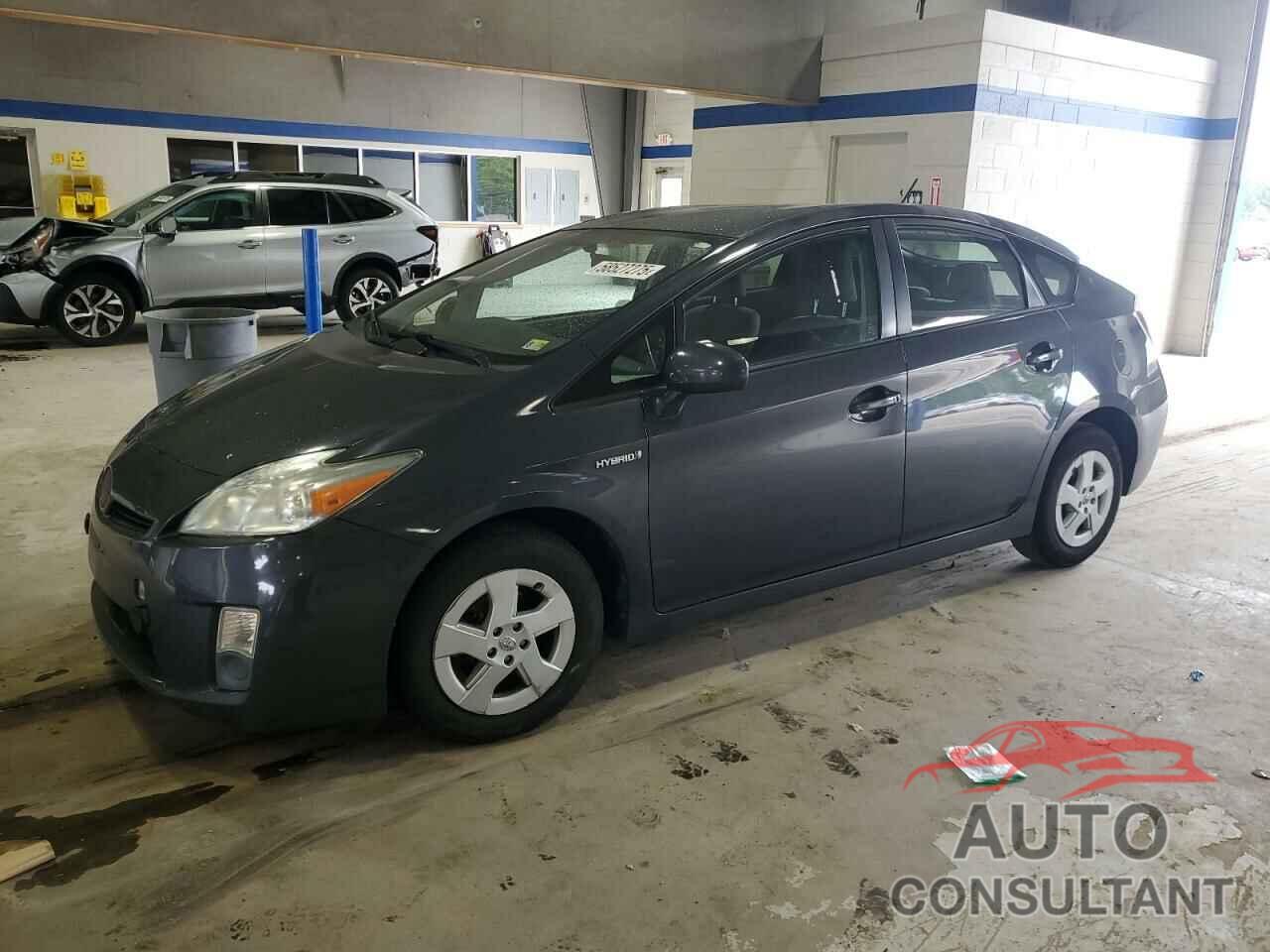 TOYOTA PRIUS 2010 - JTDKN3DU6A0121352