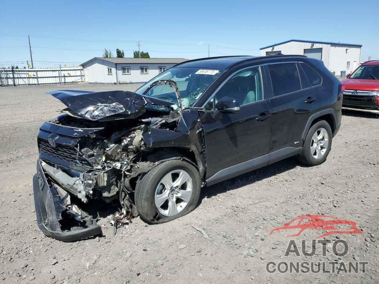 TOYOTA RAV4 2020 - 2T3RWRFV0LW091705