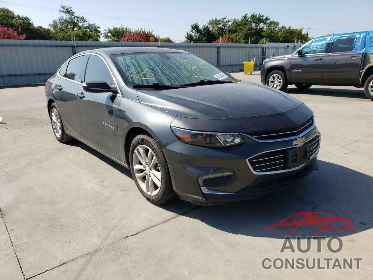 CHEVROLET MALIBU 2016 - 1G1ZE5STXGF334601