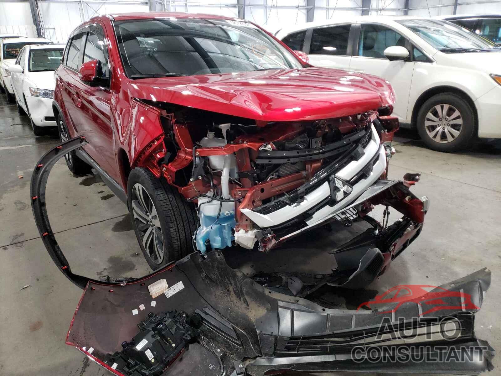 MITSUBISHI OUTLANDER 2020 - JA4AR3AU5LU001696
