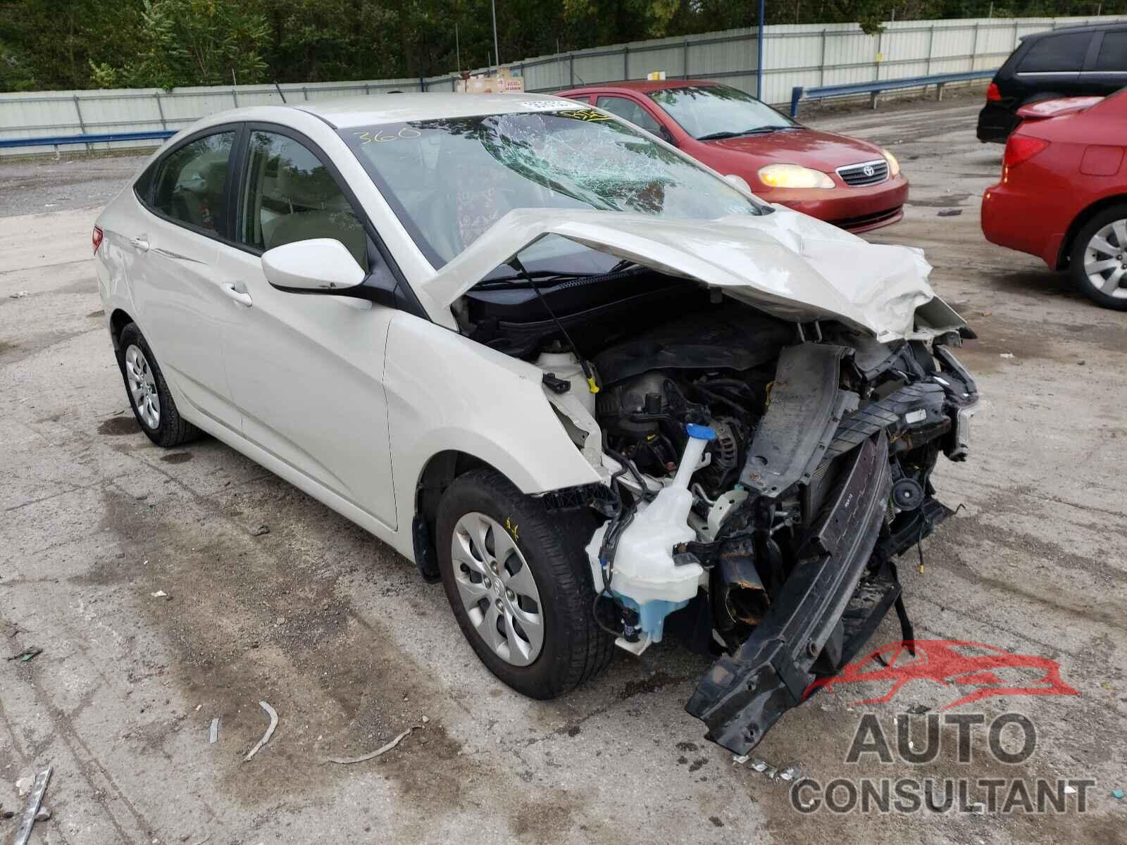 HYUNDAI ACCENT 2016 - KMHCT4AE6GU067531