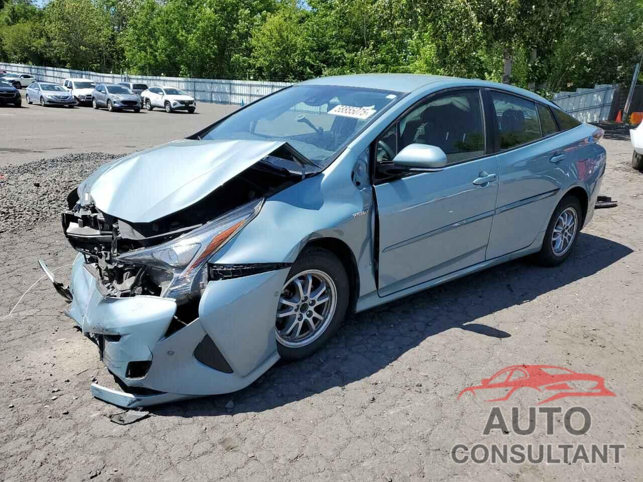 TOYOTA PRIUS 2018 - JTDKBRFU1J3601547