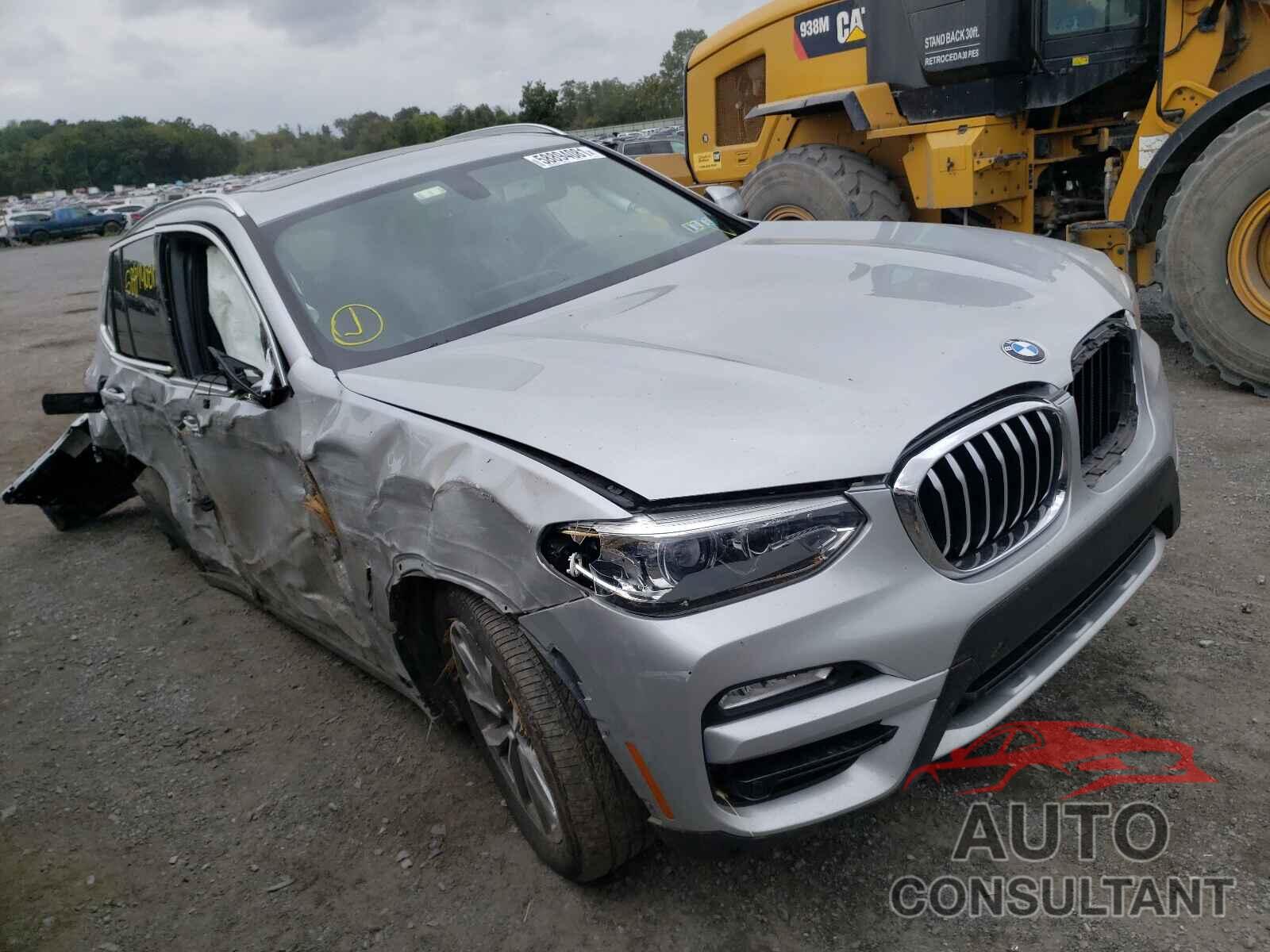 BMW X3 2018 - 5UXTR9C51JLD62399