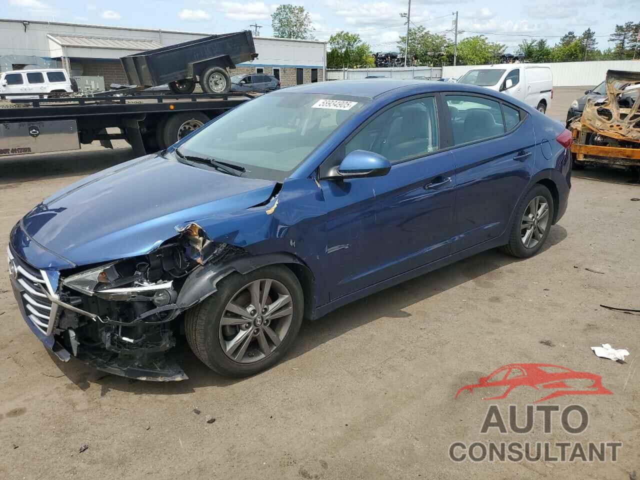 HYUNDAI ELANTRA 2017 - 5NPD84LF3HH043151
