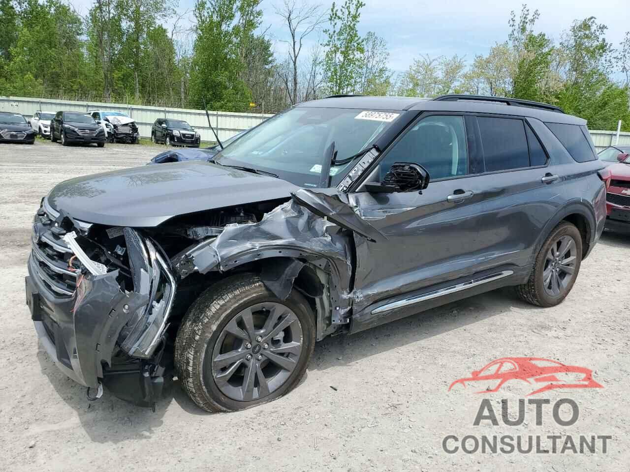 FORD EXPLORER A 2025 - 1FMUK8DH3SGB48594