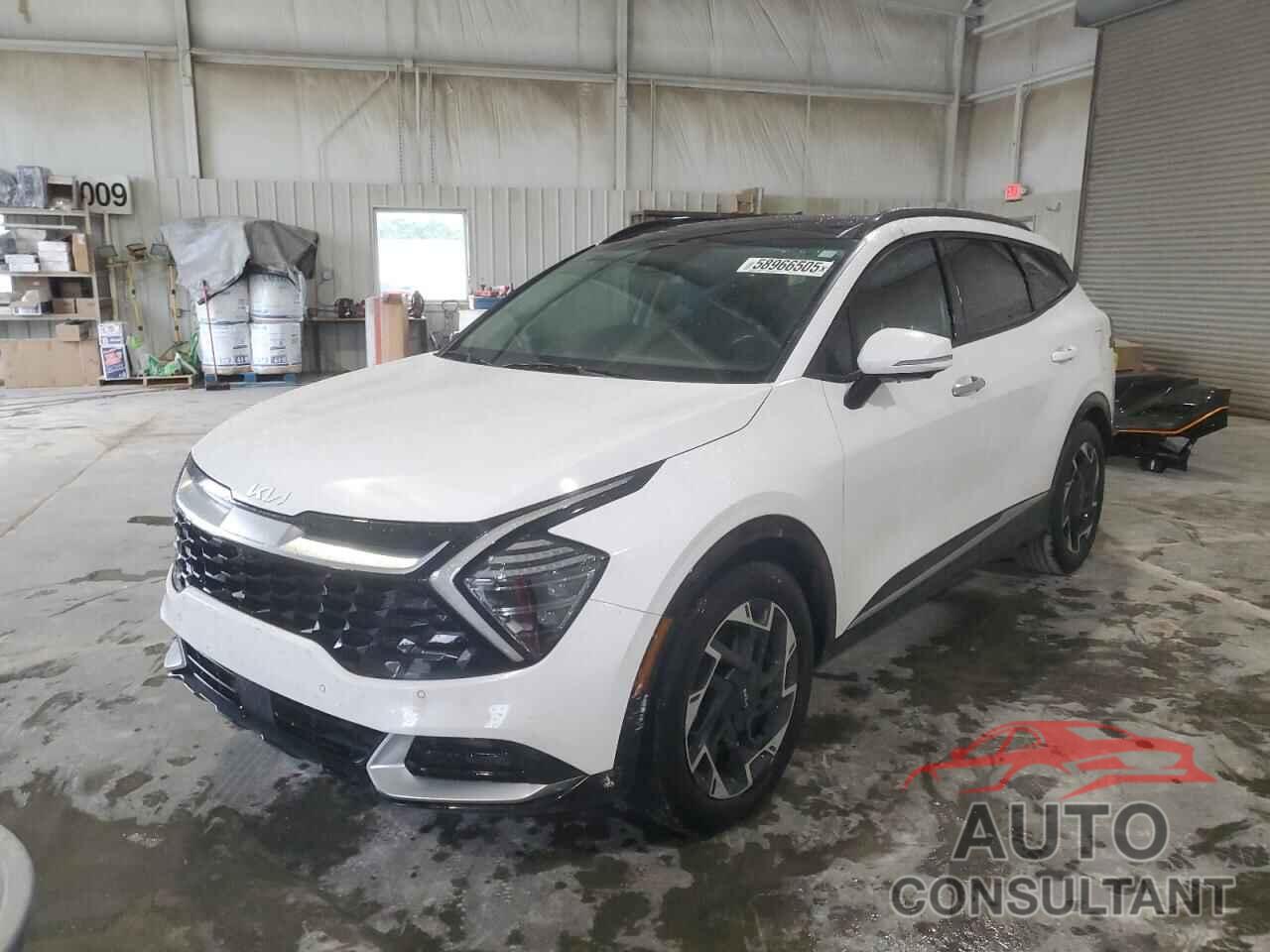 KIA SPORTAGE 2023 - 5XYK53AF5PG084173