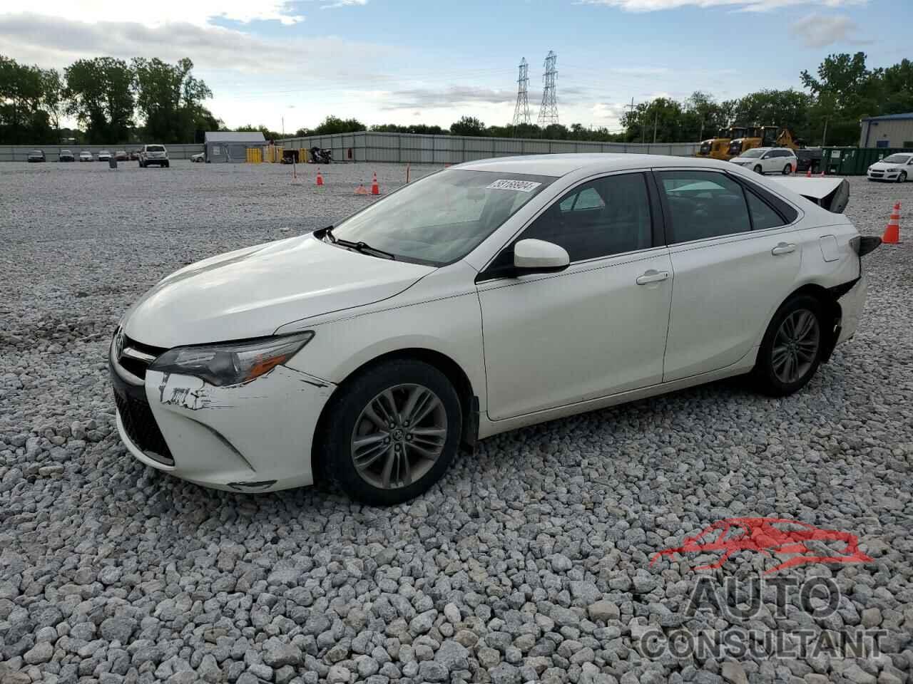 TOYOTA CAMRY 2017 - 4T1BF1FK1HU301642