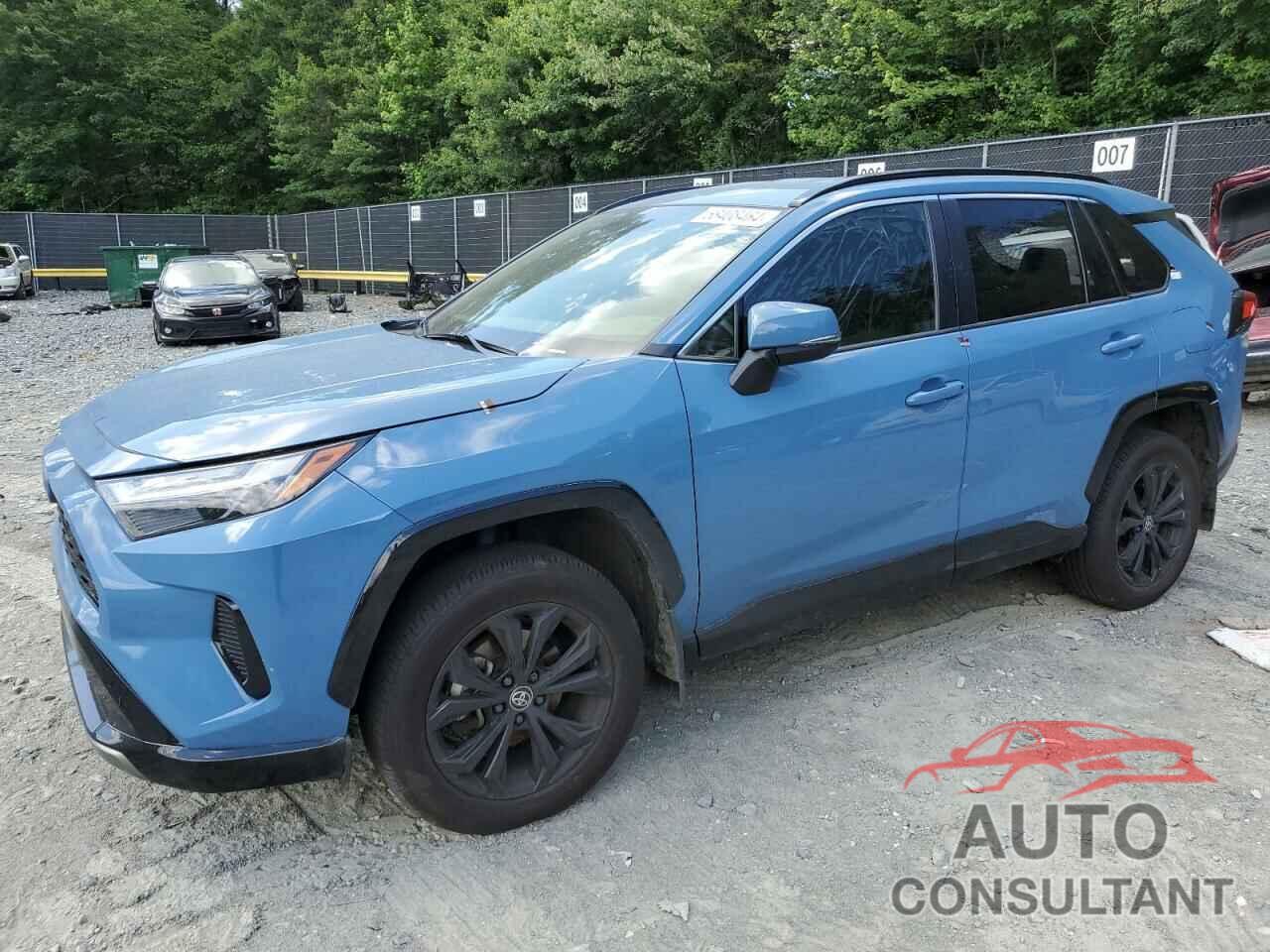 TOYOTA RAV4 2022 - JTM16RFV7NJ016935