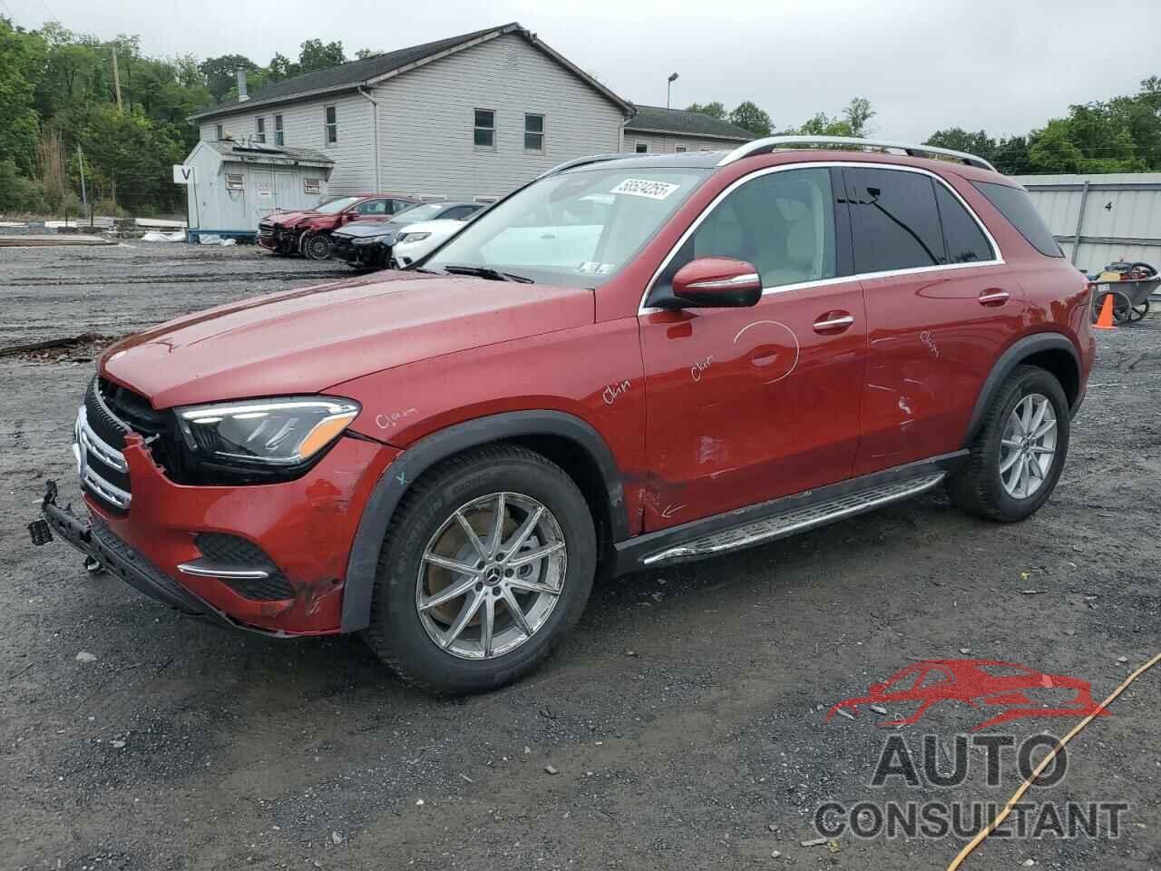 MERCEDES-BENZ GLE-CLASS 2025 - 4JGFB4FBXSB392525