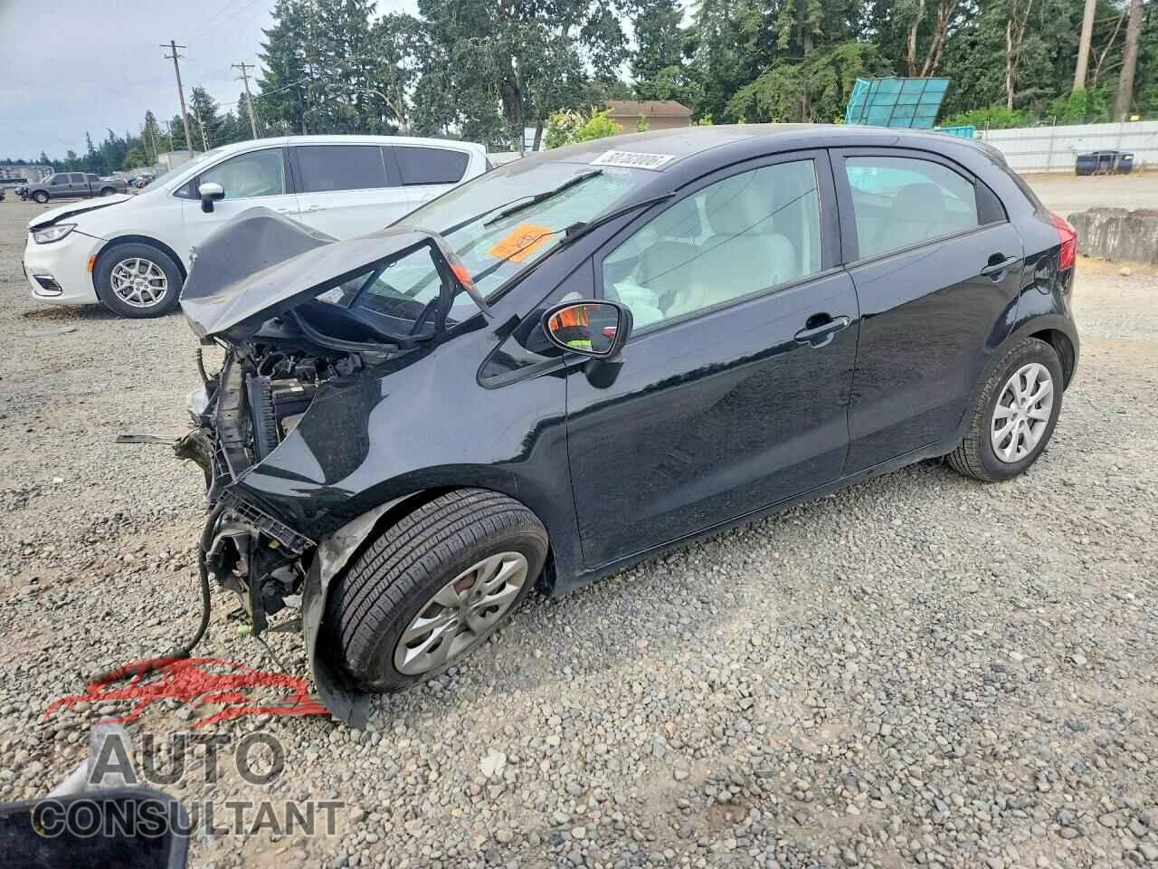 KIA RIO 2013 - KNADM5A32D6209980