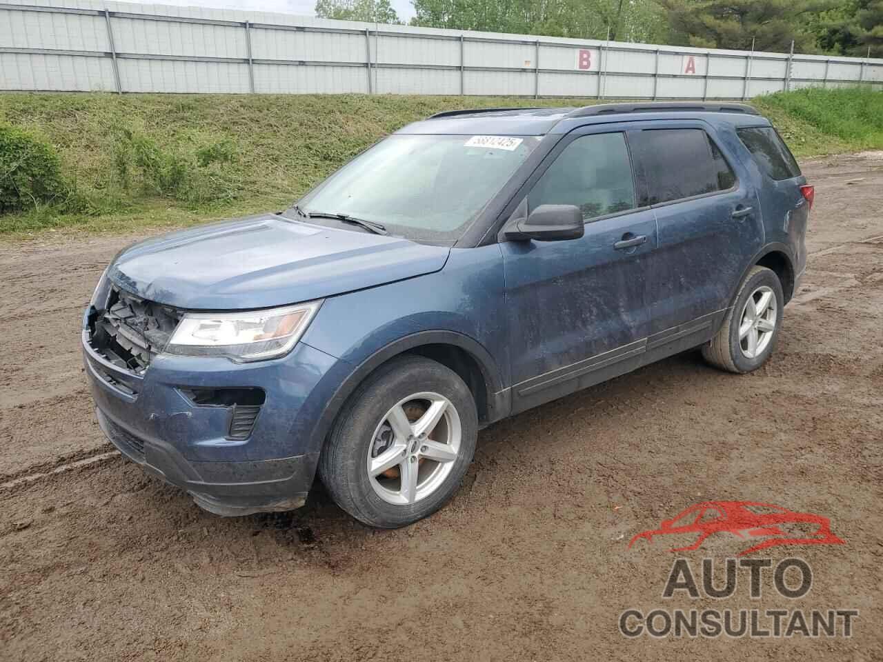 FORD EXPLORER 2018 - 1FM5K8B88JGB41999