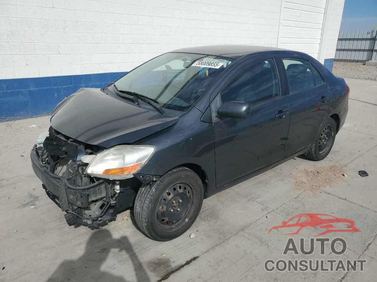 TOYOTA YARIS 2010 - JTDBT4K38A1380098