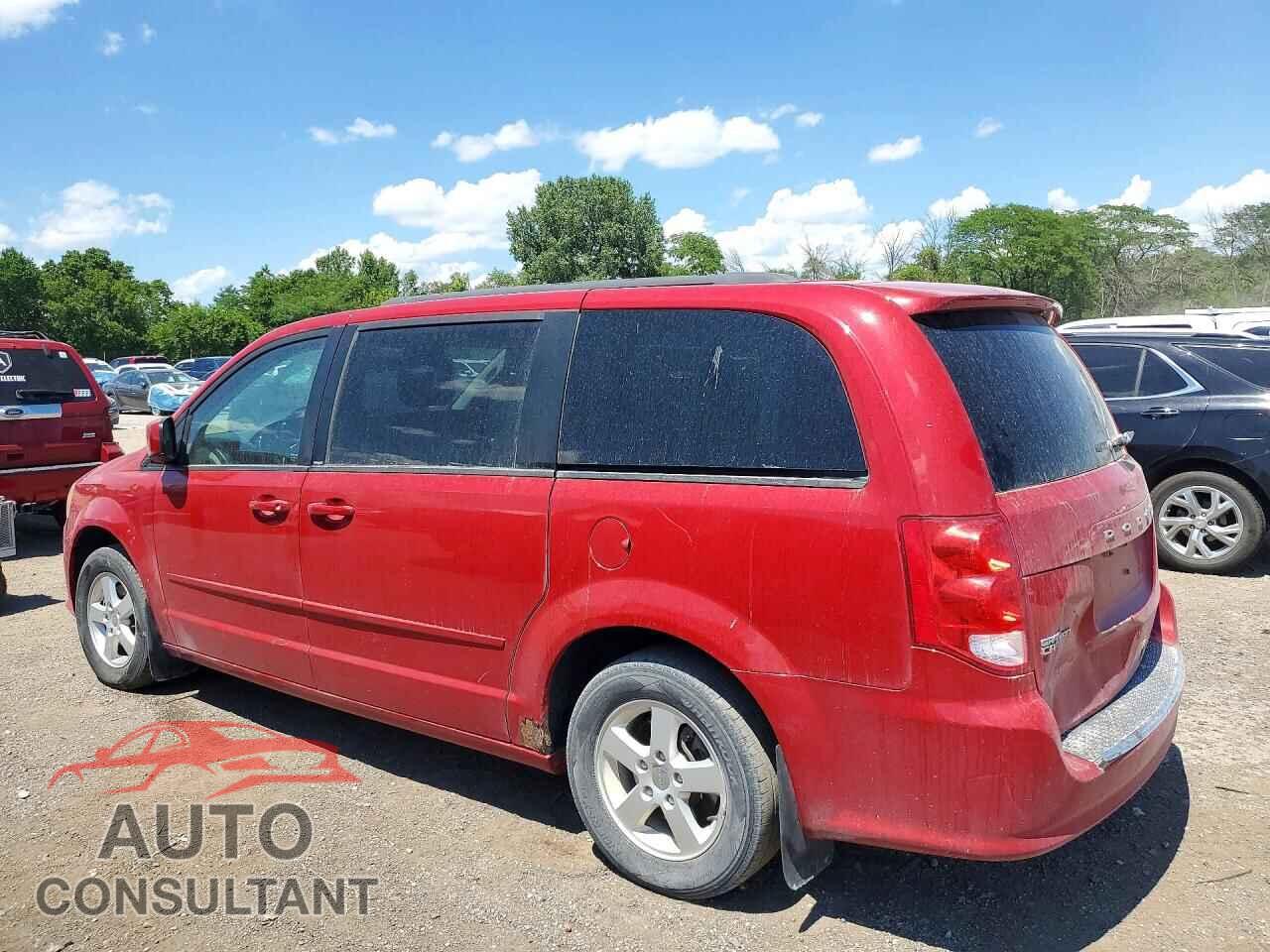 DODGE CARAVAN 2012 - 2C4RDGCG6CR402418