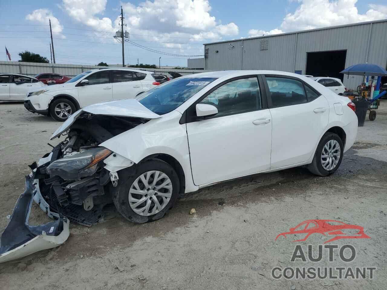 TOYOTA COROLLA 2019 - 5YFBURHE7KP938054