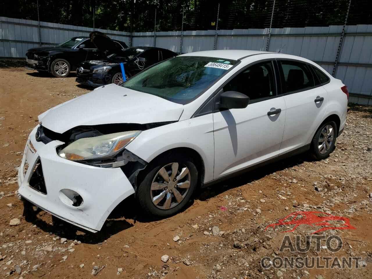 FORD FOCUS 2014 - 1FADP3E2XEL104516