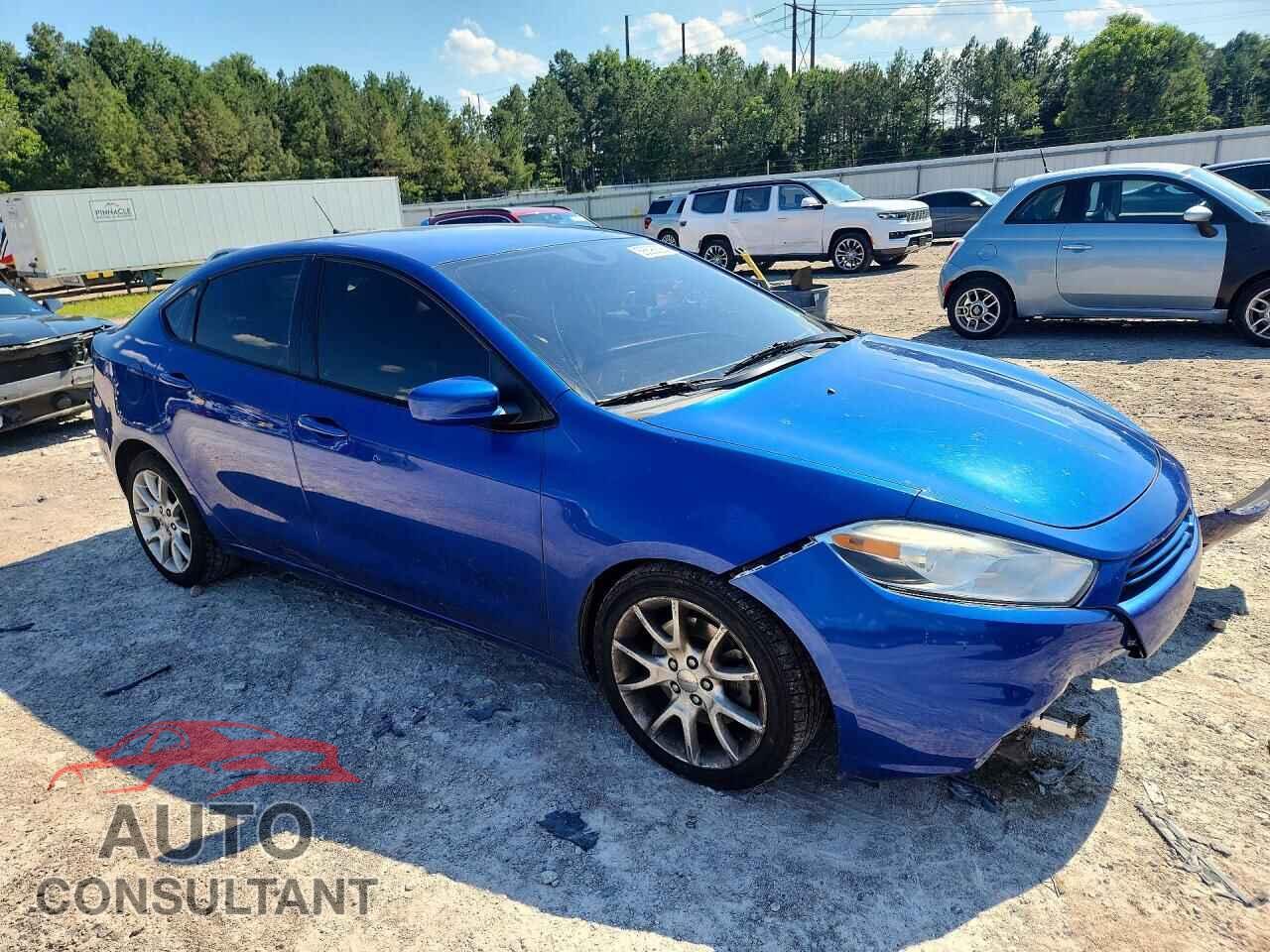 DODGE DART 2013 - 1C3CDFBA3DD123210