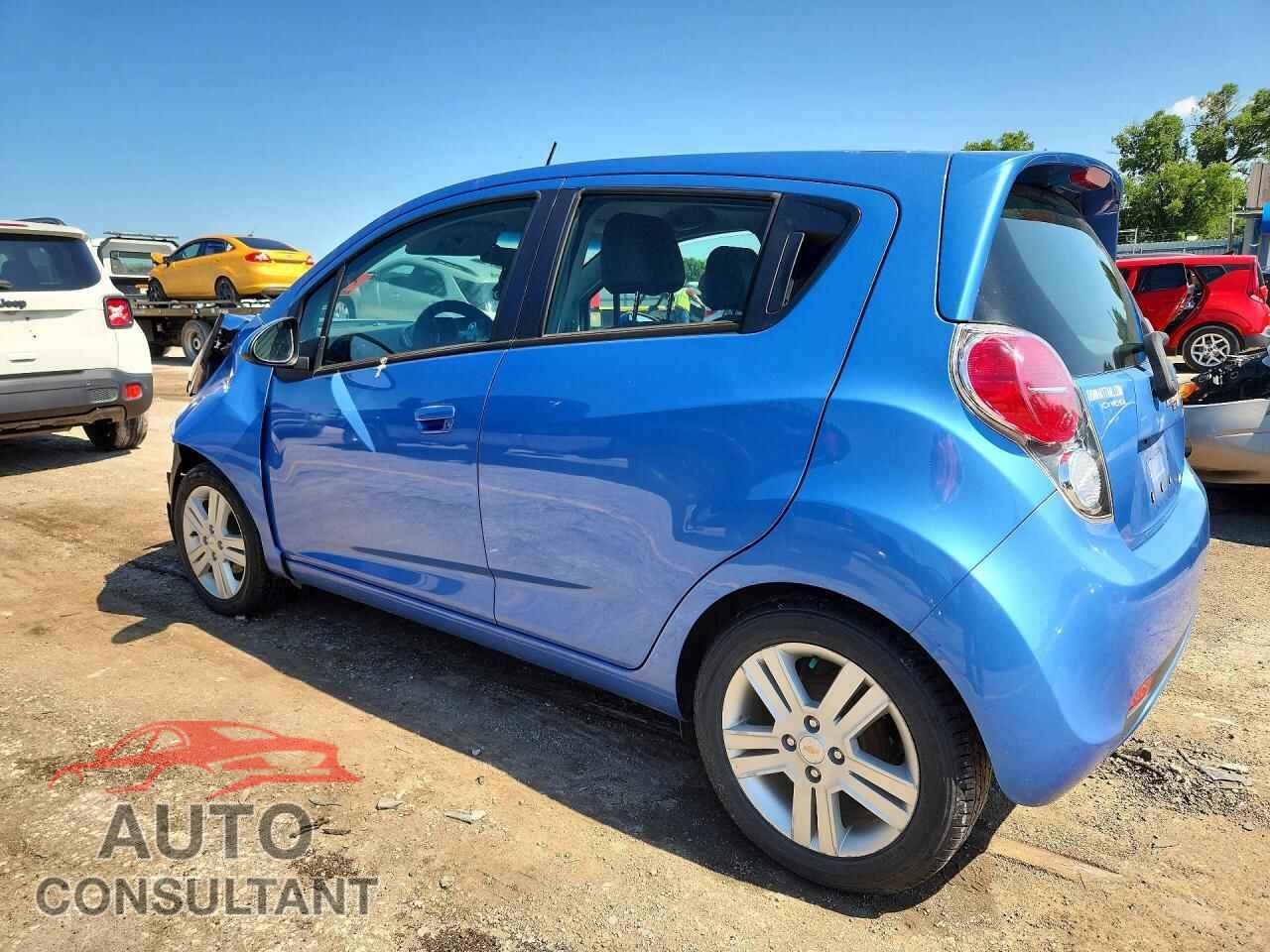 CHEVROLET SPARK 2014 - KL8CD6S98EC457721