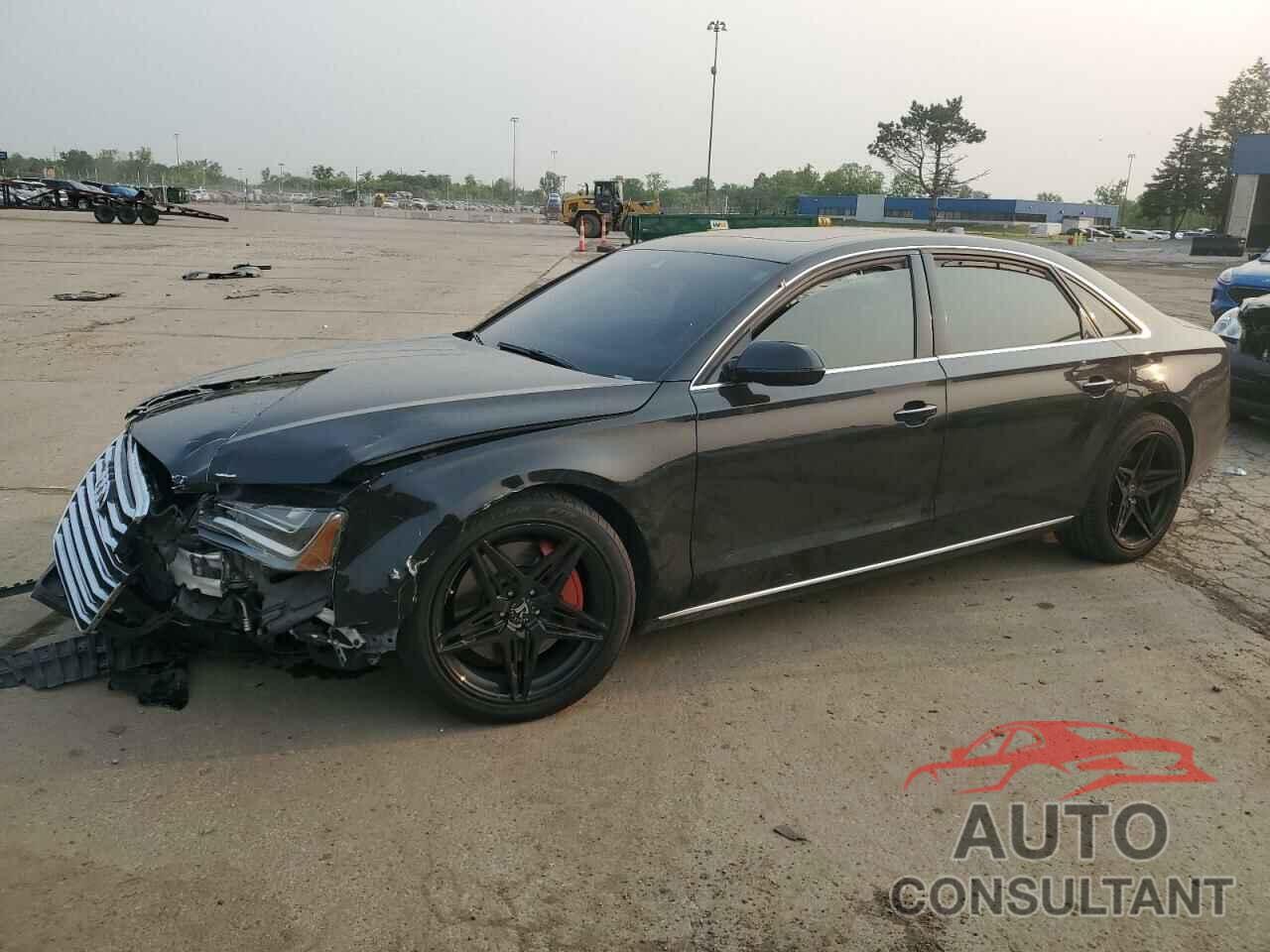 AUDI A8 2012 - WAURVAFD2CN017296